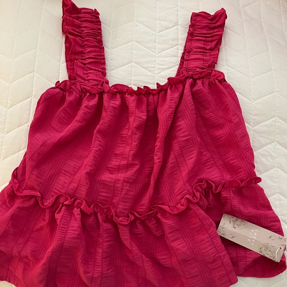 cute pink top